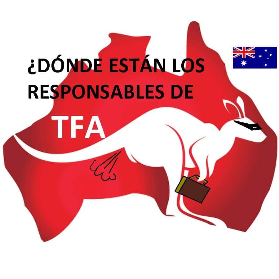 Afetados da Tu Futuro en Australia