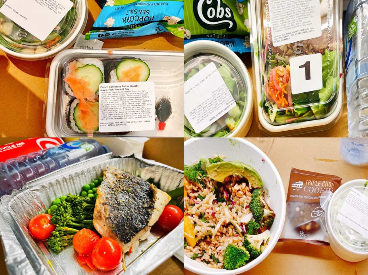 food provided by the Victorian Quarantine Hub