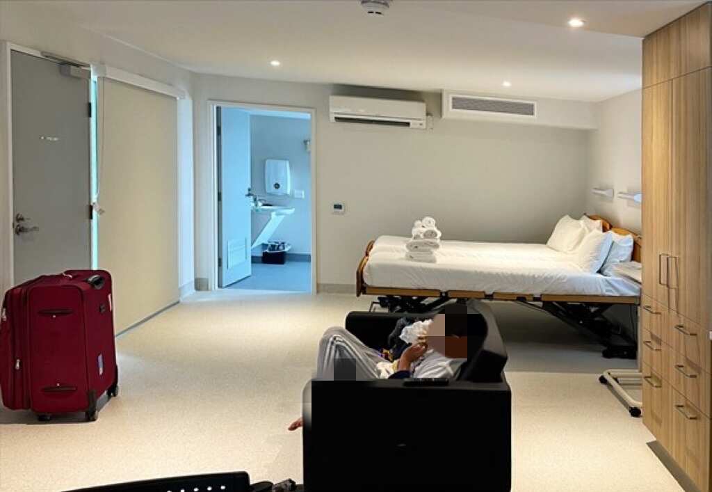 interior of a cabin in Victorian Quarantine Hub