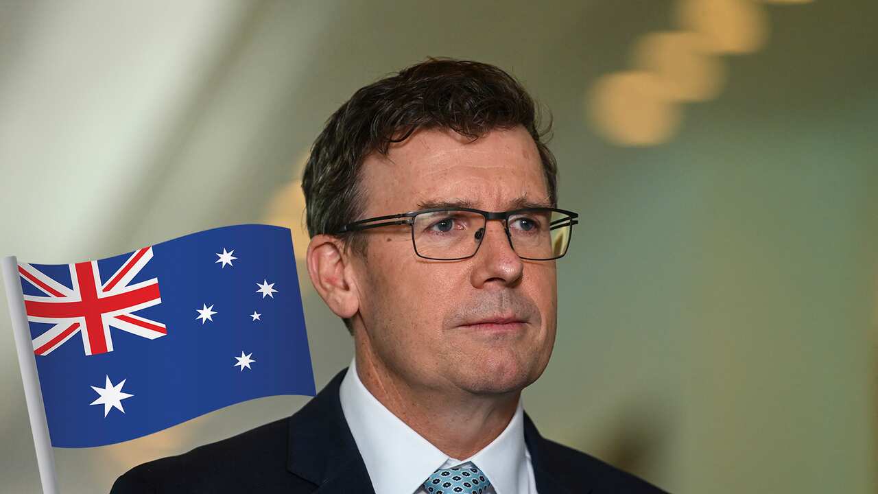Australian Acting Immigration Minister Alan Tudge speaks to the media during a press conference at Parliament House in Canberra, Friday, September 4, 2020. (AAP Image/Lukas Coch) NO ARCHIVING