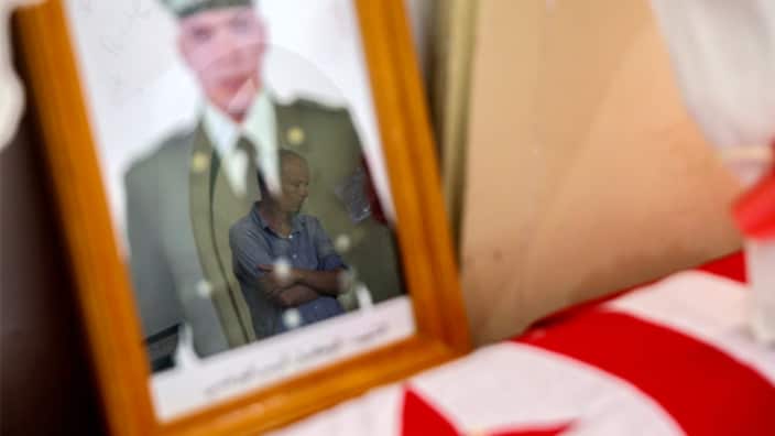 ِA national guard killed in a terrorist attack