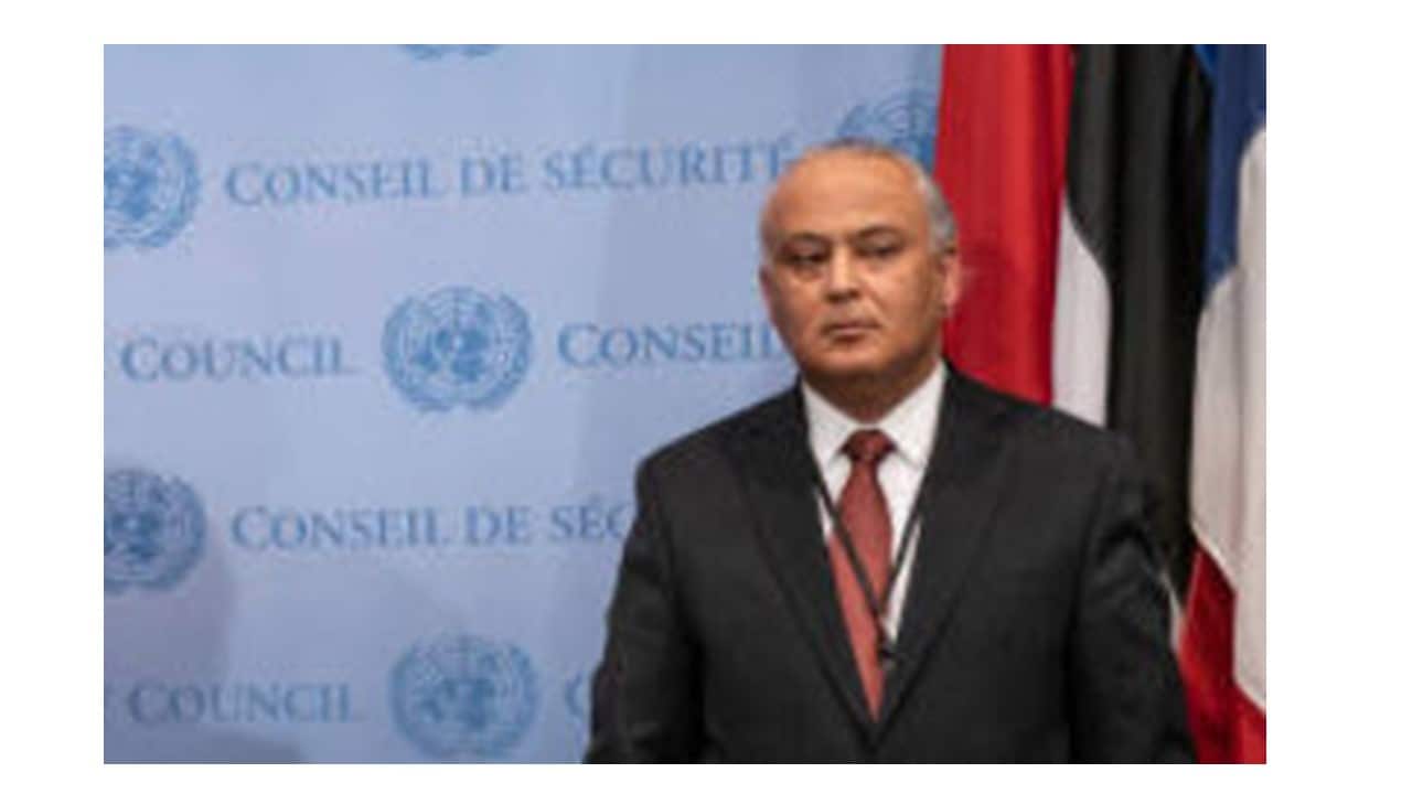 Tunisia’s permanent representative to the United Nations Tarek Ladeb.
