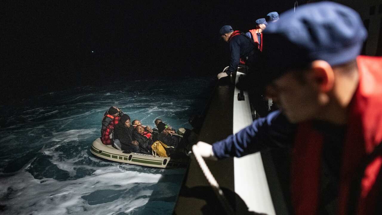 Refugees, migrants intercepted by Turkish coast guard in the Aegean