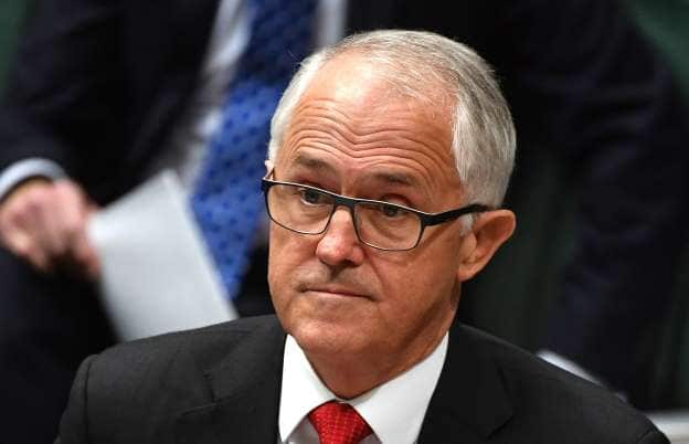 Australian Prime Minister Malcolm Turbull