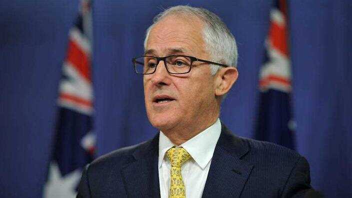 Australian Prime Minister Malcolm Turbull