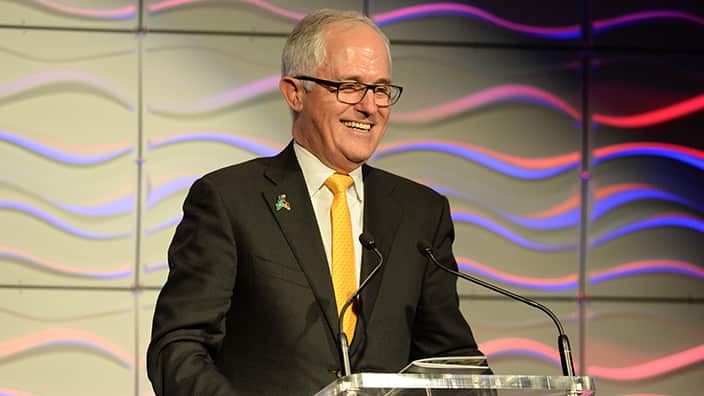 Prime Minister Malcolm Turnbull