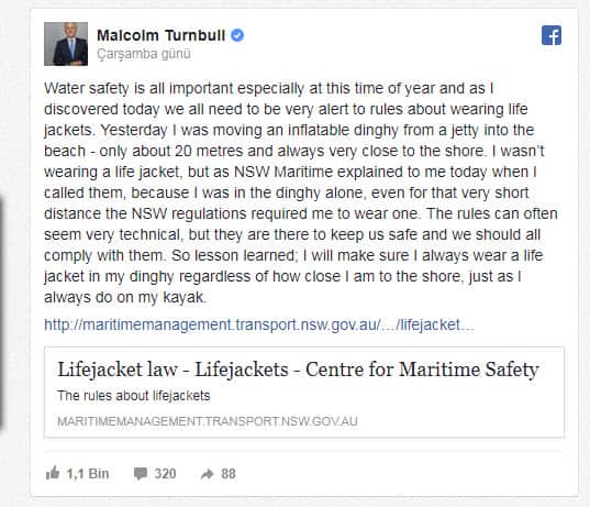 Malcolm Turnbull