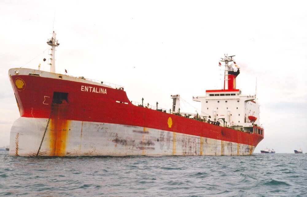 Chiếc tàu ân nhân đã cứu 150 thuyền nhân Việt Nam và đưa tới Darwin năm 1979.