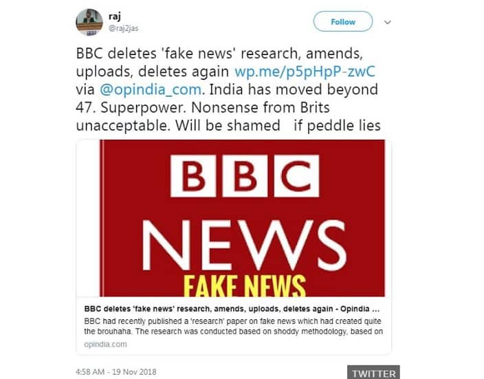 ... but found its share of critics on Twitter