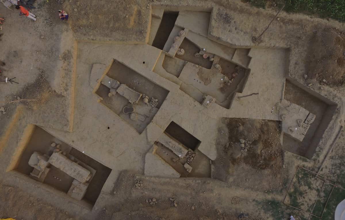 ASI Excavation site