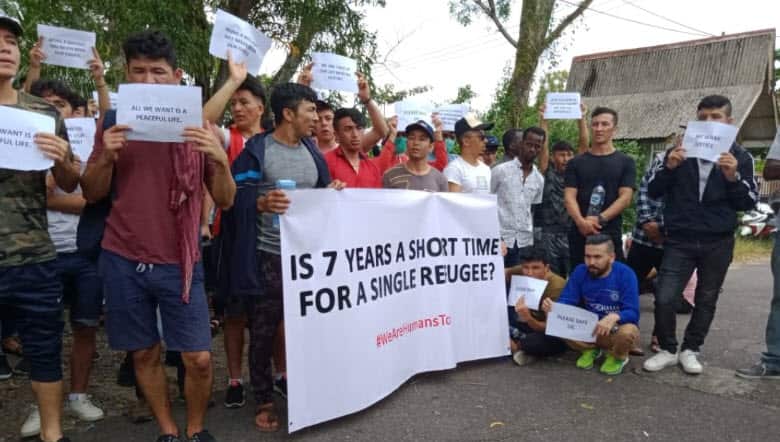 Refugees in Indonesia