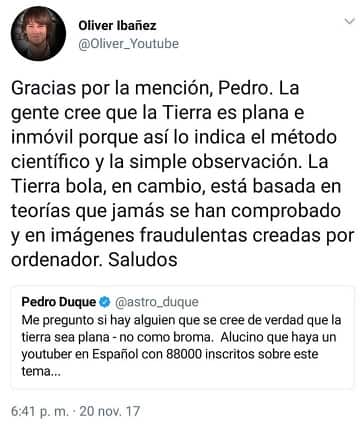 Pedro Duque y Oliver Ibañez