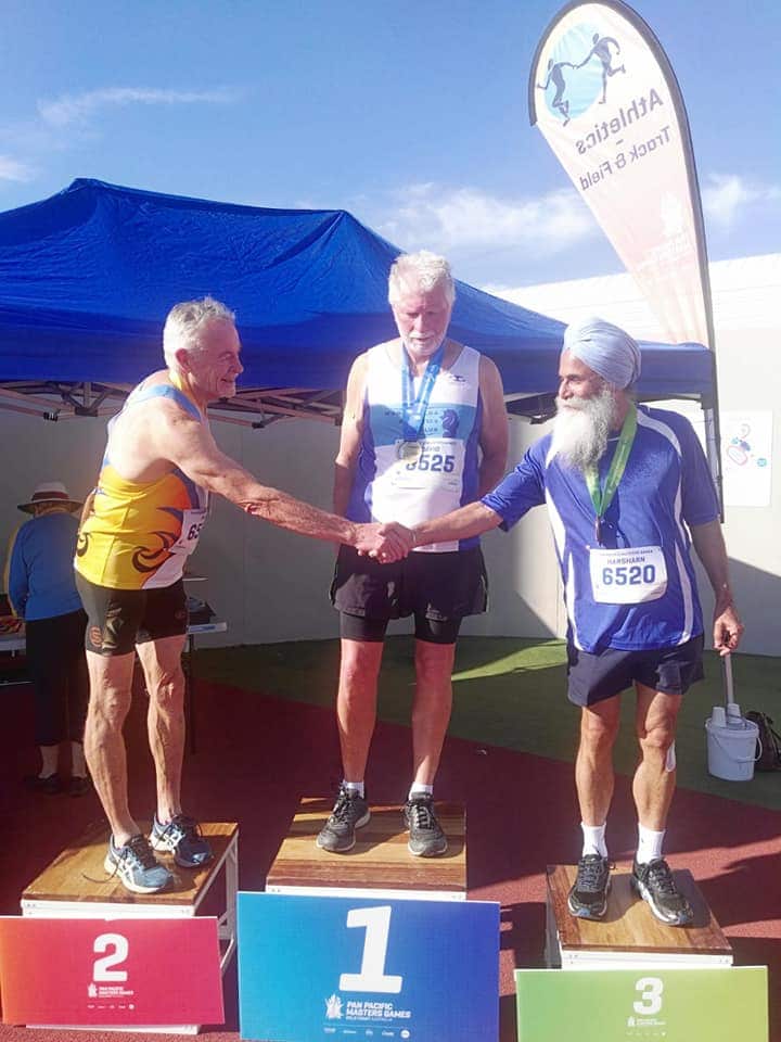 66 yrs Super Athlete Dr Harsharan Singh