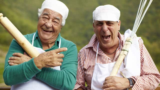 Two Greedy Italians