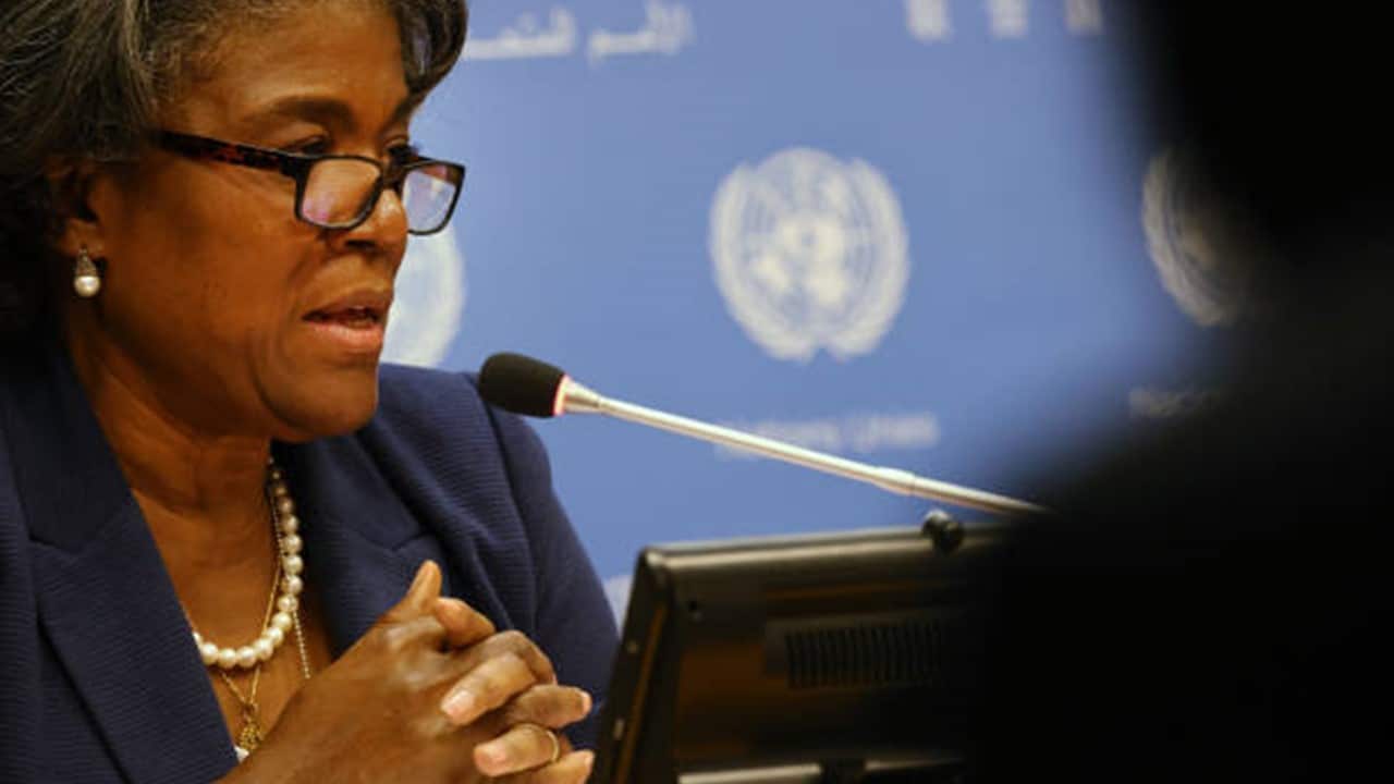 U. S. Permanent Representative to UN Linda Thomas-Greenfield