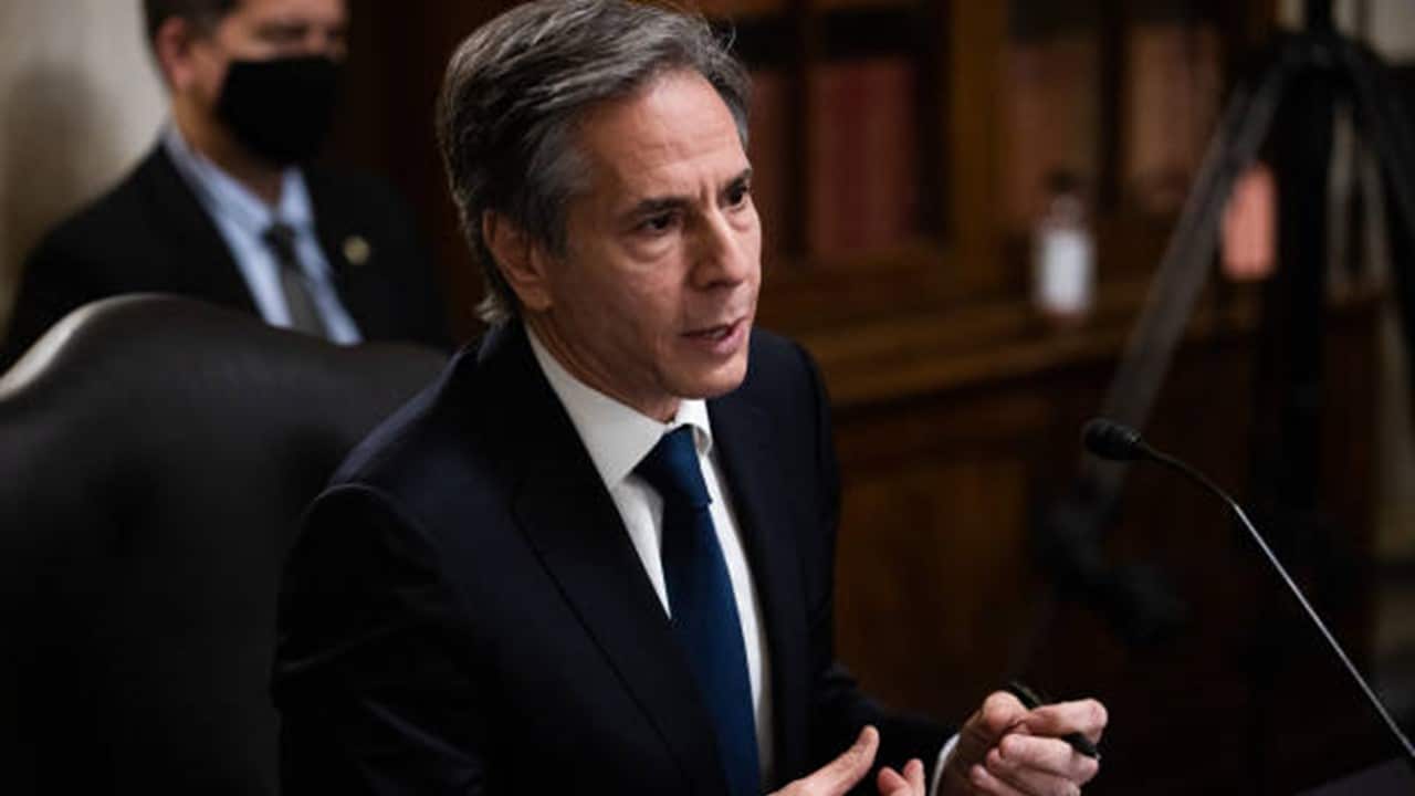 U.S. Secretary of State Antony J. Blinken