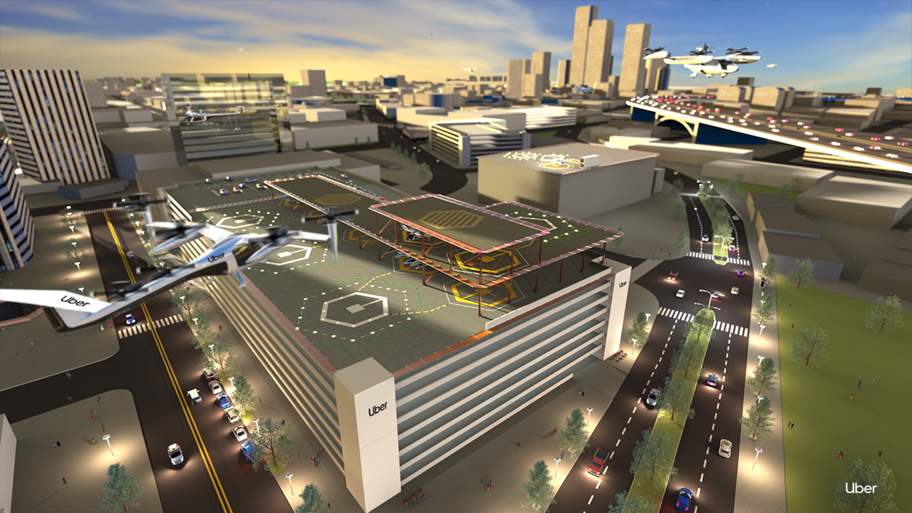 Uber Air Skyport 
