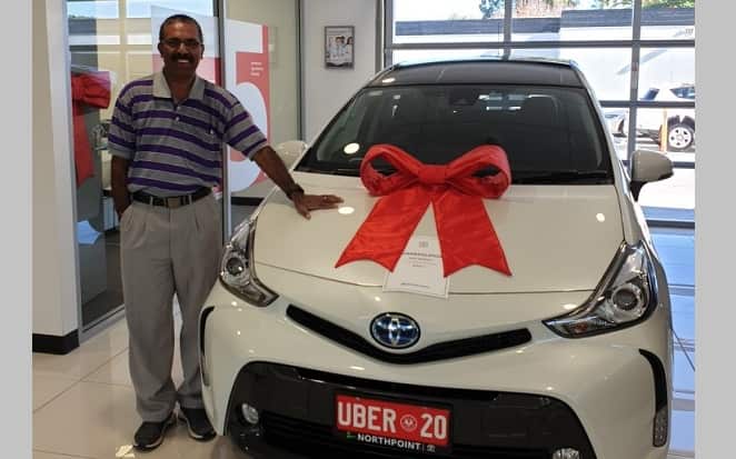 Uber driver attack Adelaide