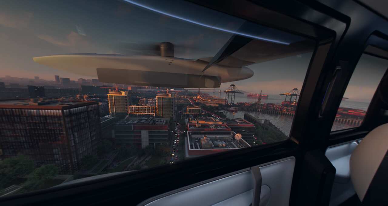 Uber Air VR 3D
