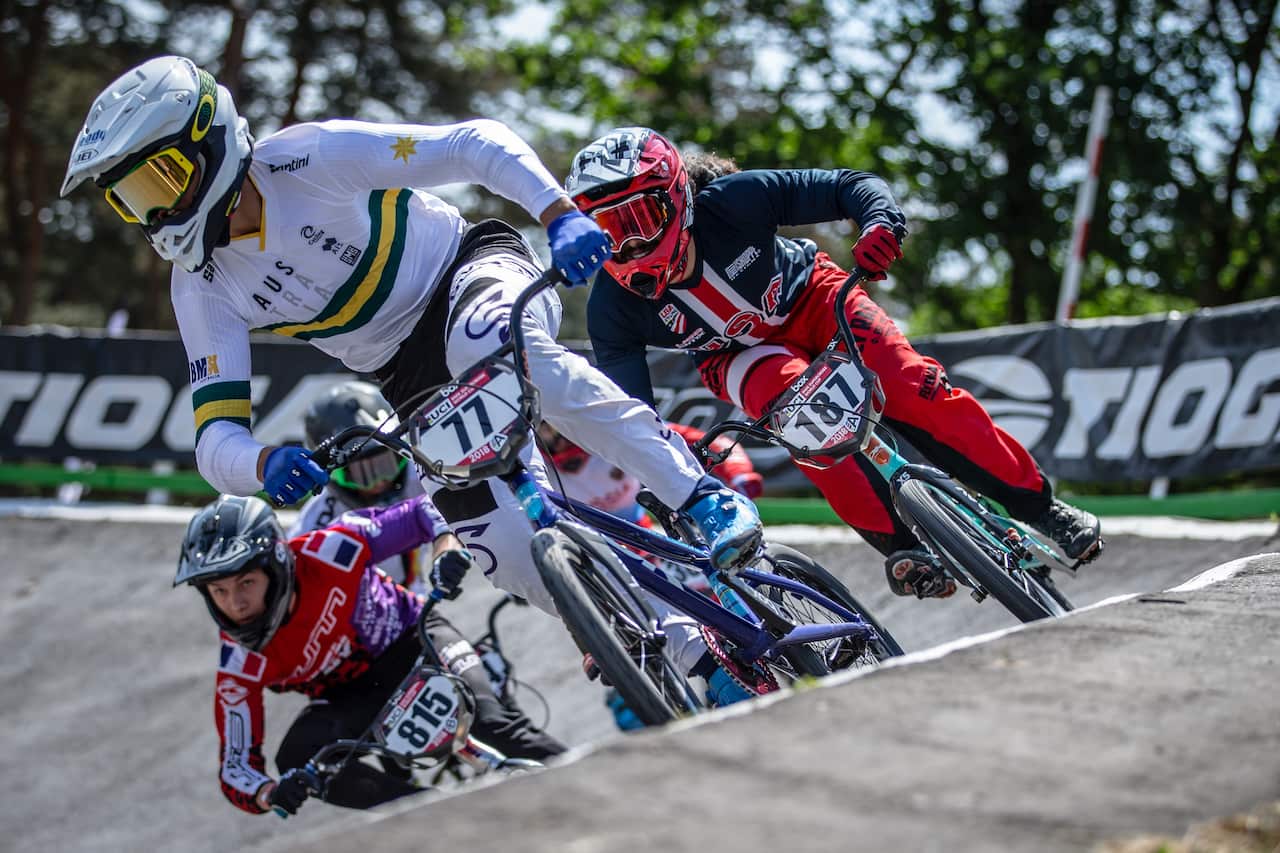 Kai Sakakibara BMX Athletes