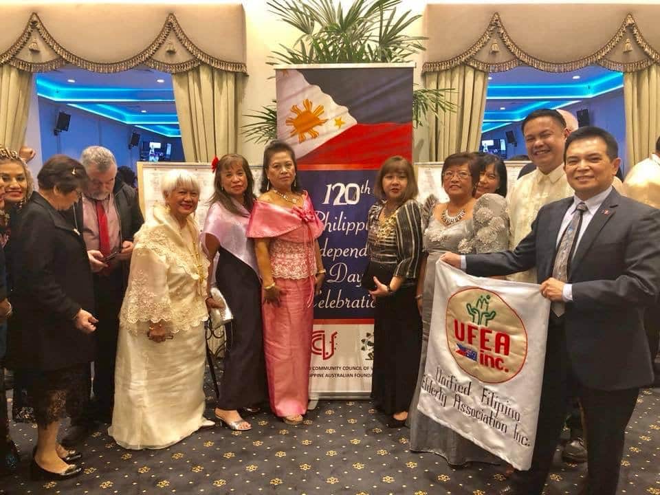 Unified Filipino Elderly Association (UFEA)