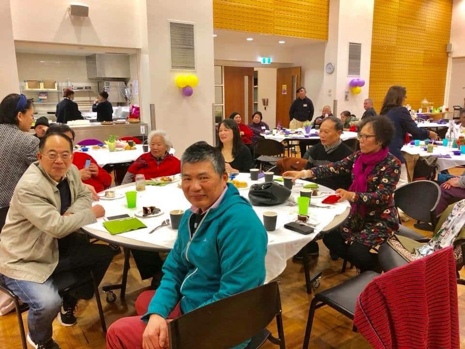 UFEA's "No pokies Yes! karaoke night with Chinese, Mauritian, Aussie and Filipino social groups at Kingston Council. June 30, 2018