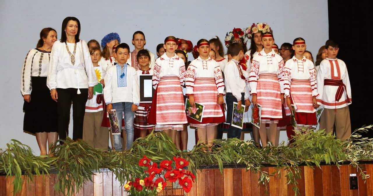 Anniversary of Taras Shevchenko, Melbourne, 2021.