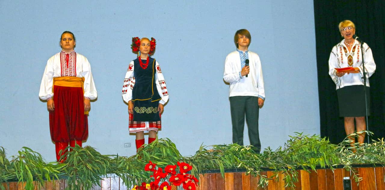 Anniversary of Taras Shevchenko, Melbourne, 2021.