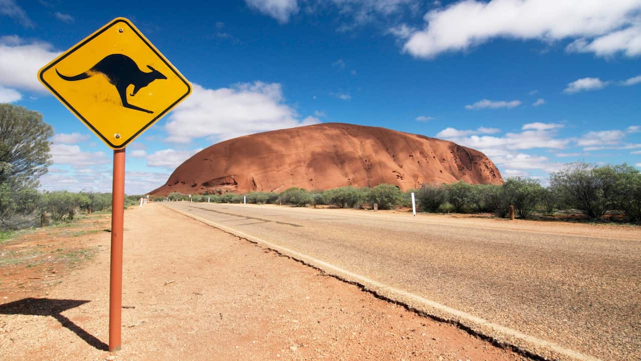 Uluru Getty