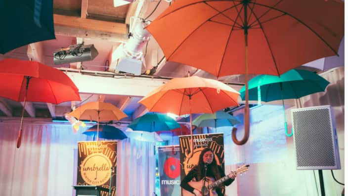 Umbrealla Winter Sounds