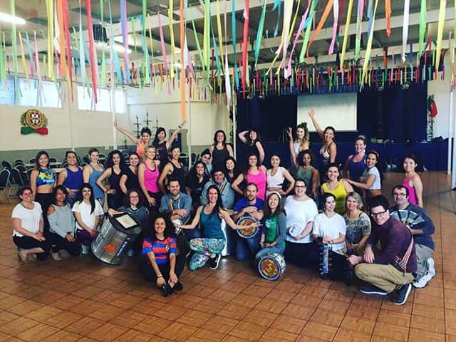 Unidos de Sydney trazendo o carnaval brasileiro para as ruas de Sydney em 2019