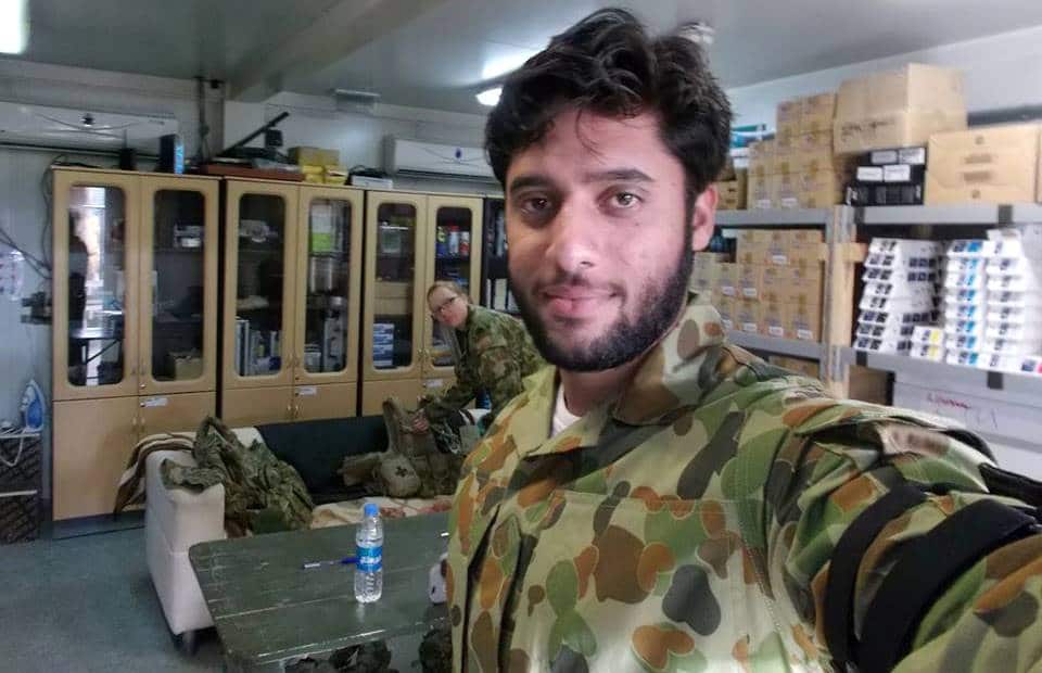 Liaqat Khan in Afghanistan