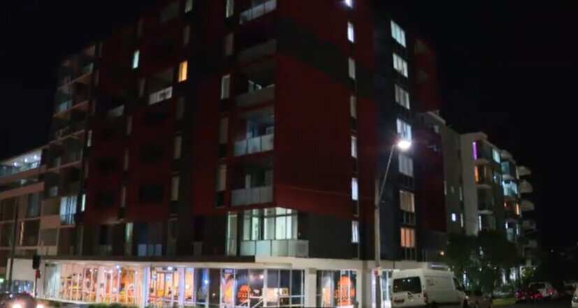 The unit block on Canterbury Road, Canterbury