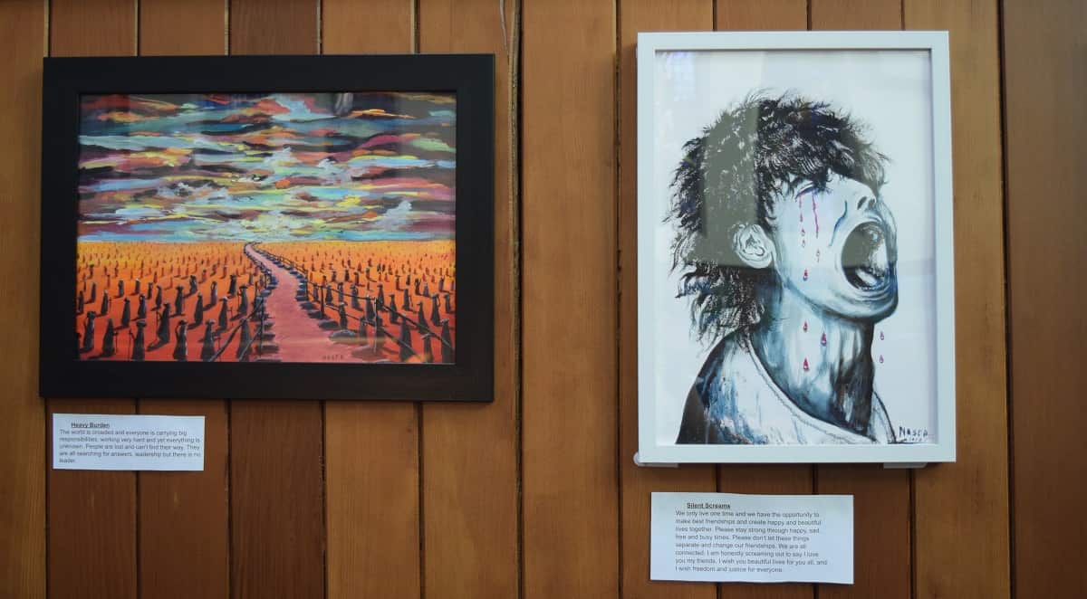 Heavy Burden and Silent Screams