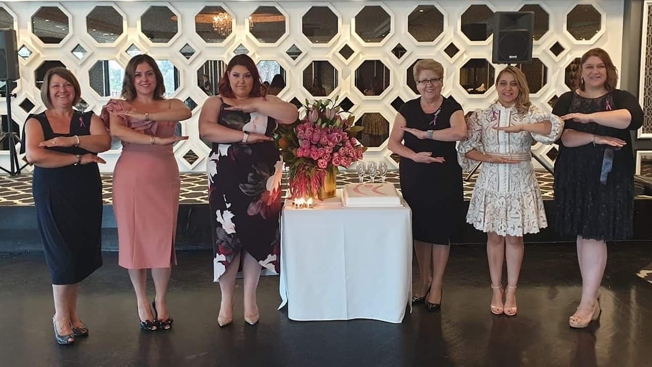 PAWA, delegação de NSW