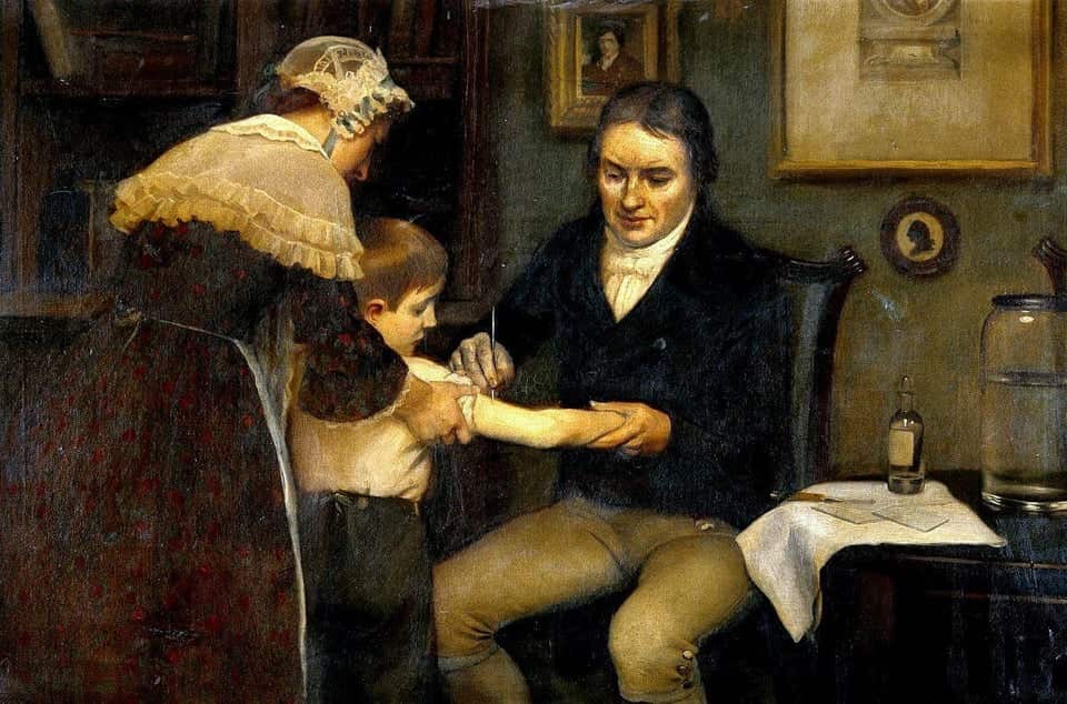 Edward Jenner and the history of smallpox and vaccination