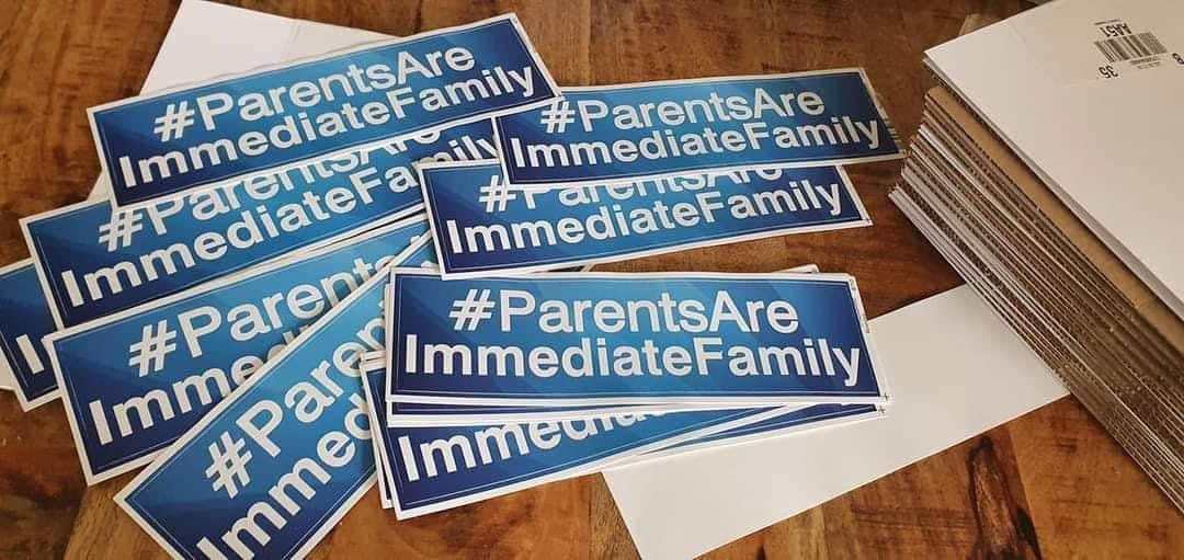 parents are immediate family