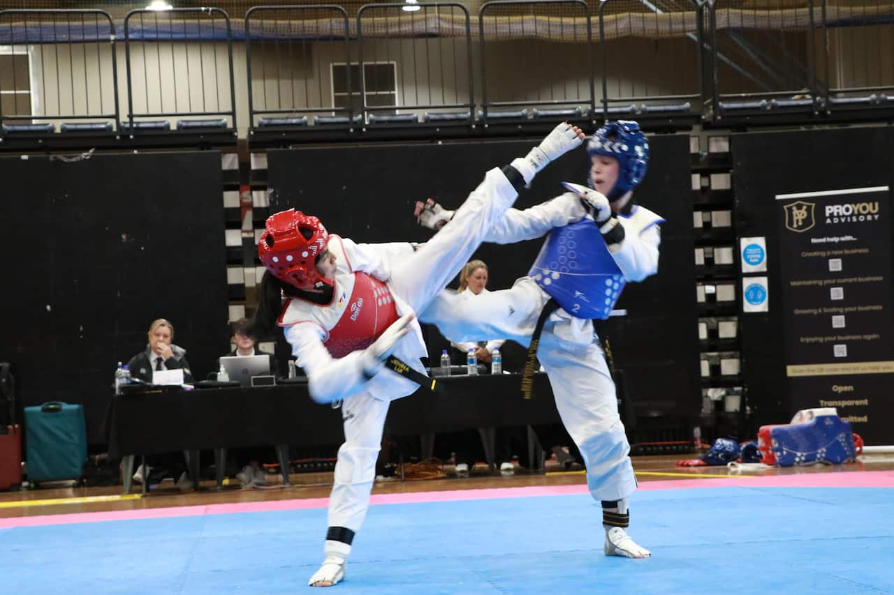 Jenina Lui, Taekwondo, Filipina athlete