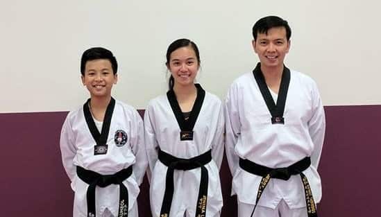 Jenina Lui, Taekwondo, Filipina athlete