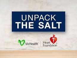 Unpack The Salt - health iniciative