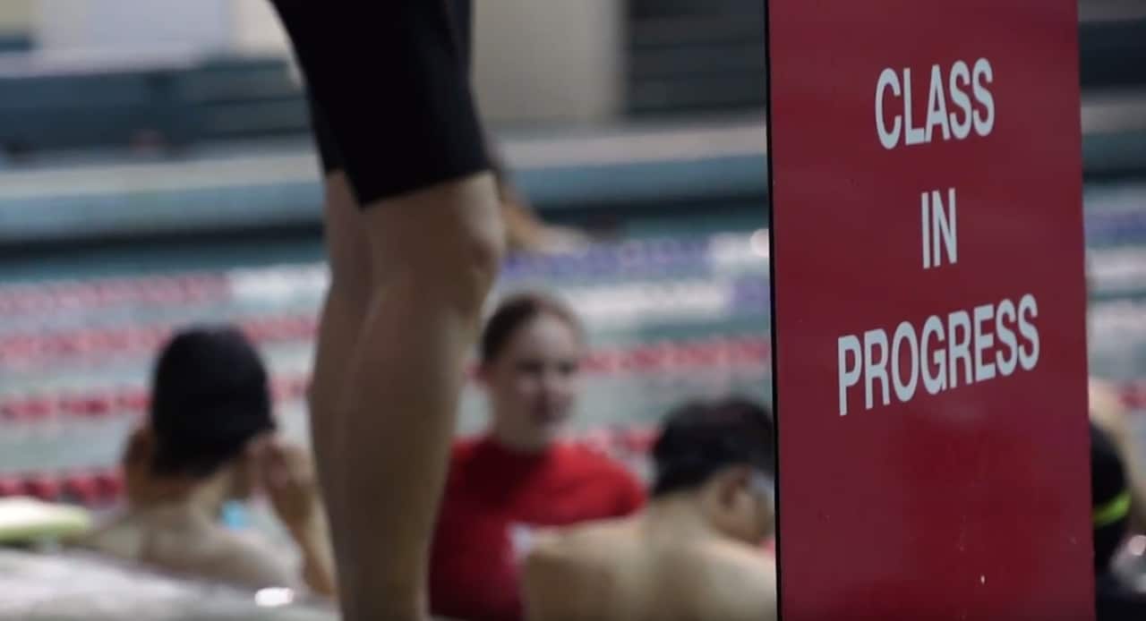 UNSW is one of the universities providing swimming lessons for international students.