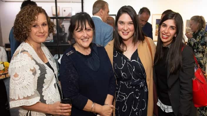 HACCI's International Woman's Day event. 