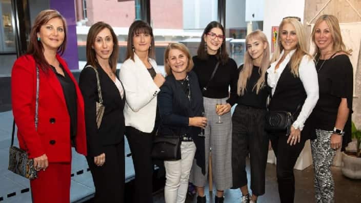 HACCI's International Woman's Day event. 