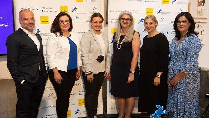 HACCI's International Woman's Day event. 