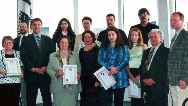 Past event of Melbourne's Greek-Australian Cultural League at the old building of the Greek Community of Melbourne. 