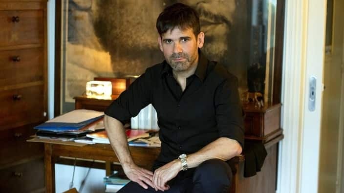 Director Menelaos Karamaghiolis. 