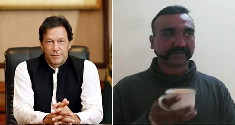 India Pakistan captured pilot