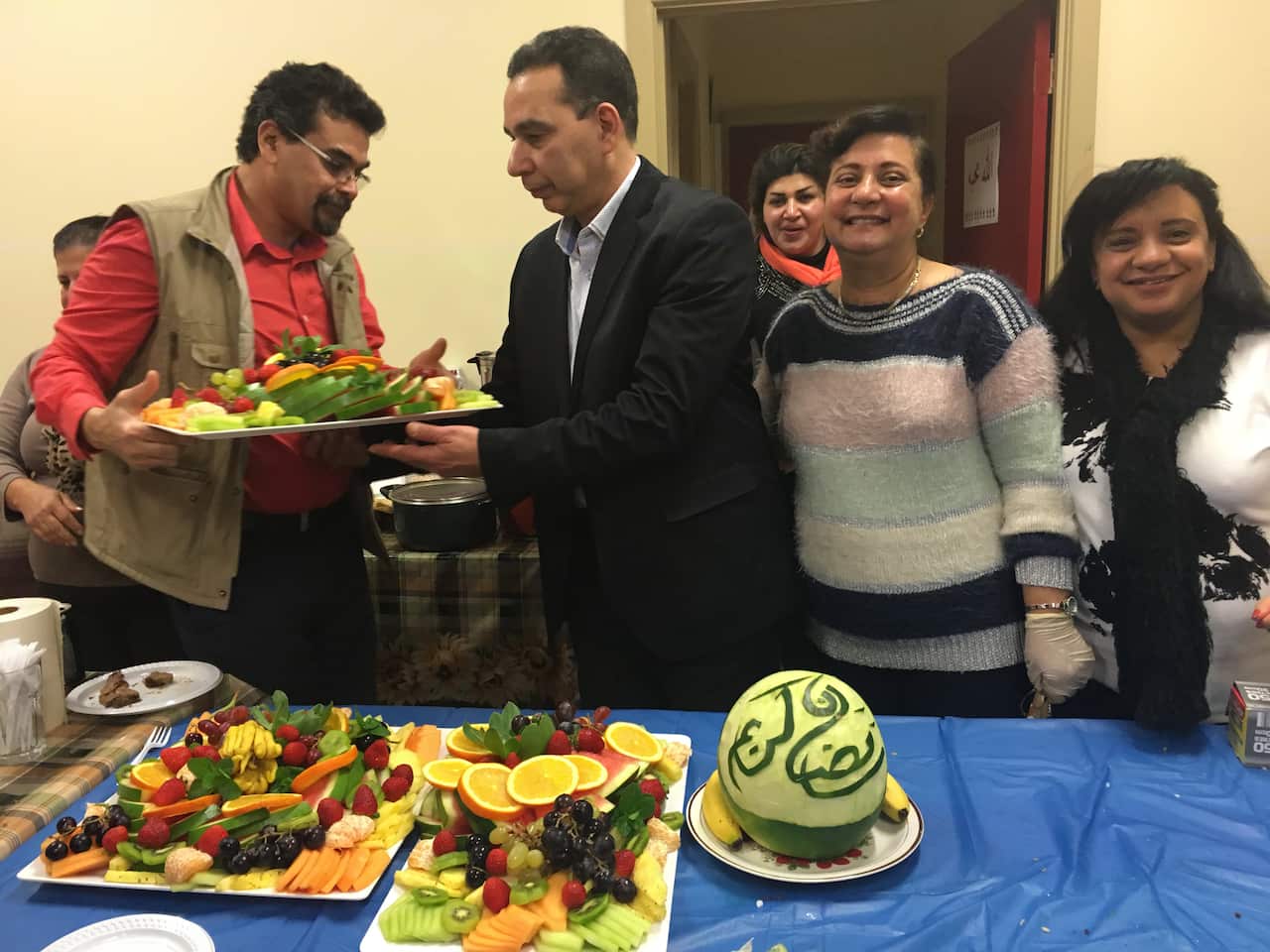 Mr. Khalil Fam , Amal Fam & Mervet Abdul Malek