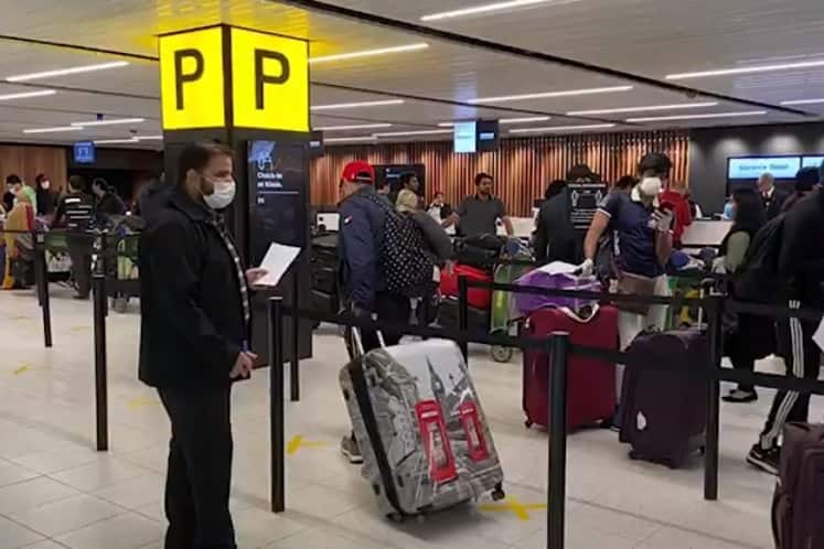 The charter flight also repatriated some 200 Pakistanis stranded in Australia.