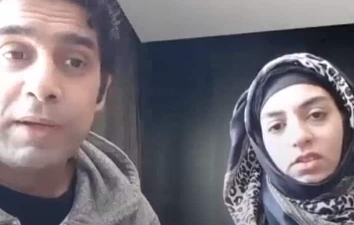 Stranded travellers return to Australia fro Pakistan